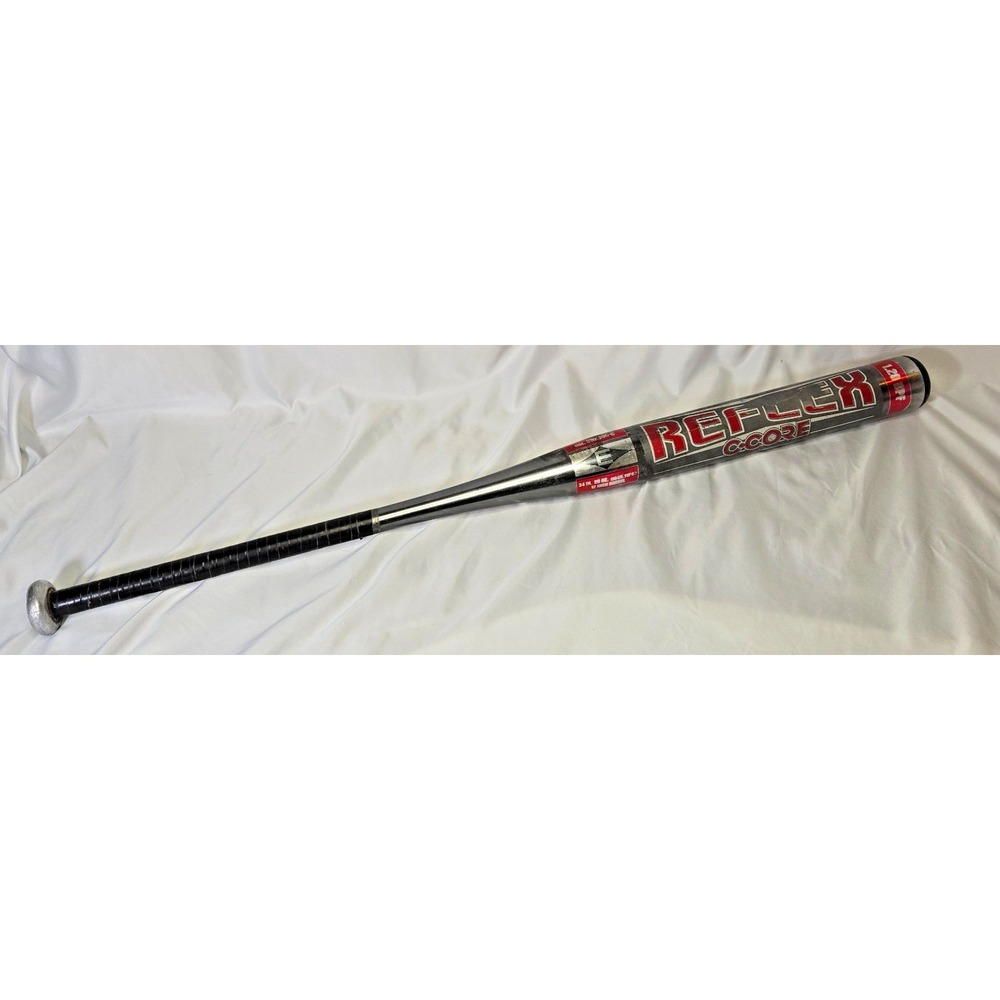 Easton Reflex C Core C405 Baseball Bat SRX100-C 34" 26 oz 12" Start of Crack